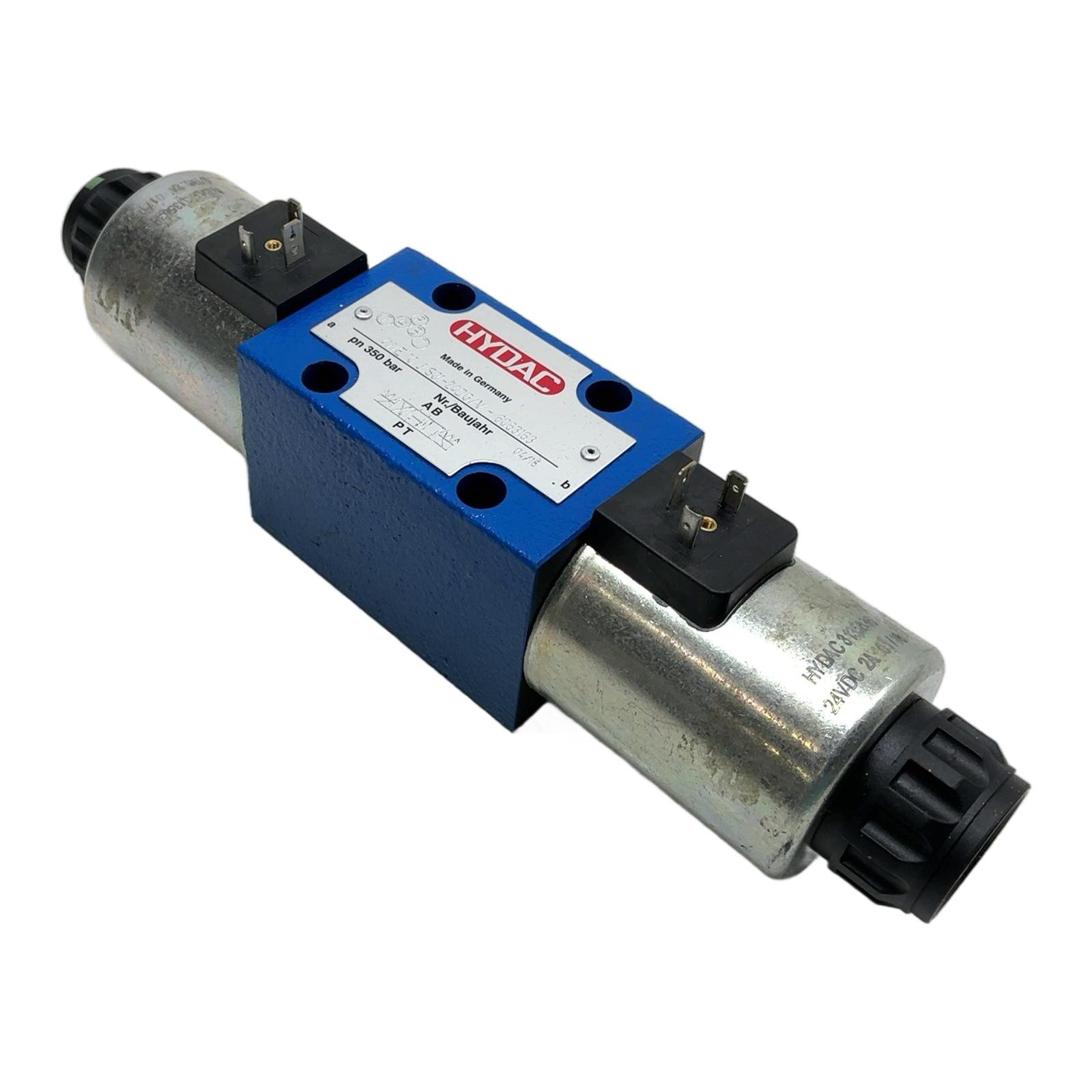 HYDAC 4WE 10 J S01-24DG/V 6063163 HYDAC 4WE 10 J S01-24DG/V 6063163 - Afbeelding 1