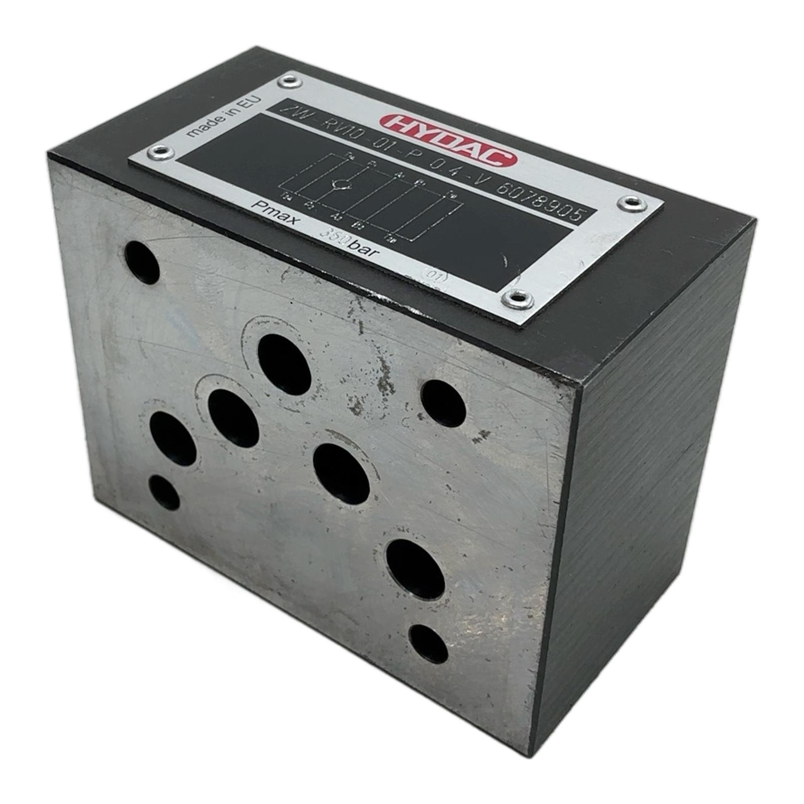 HYDAC ZW-RV10-01-P 0.4-V 6078905 HYDAC ZW-RV10-01-P 0.4-V 6078905 - Afbeelding 1