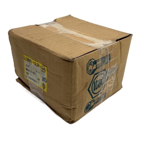 LOBO DIN912 UNI5931 ISO4762 12.9 M20x60