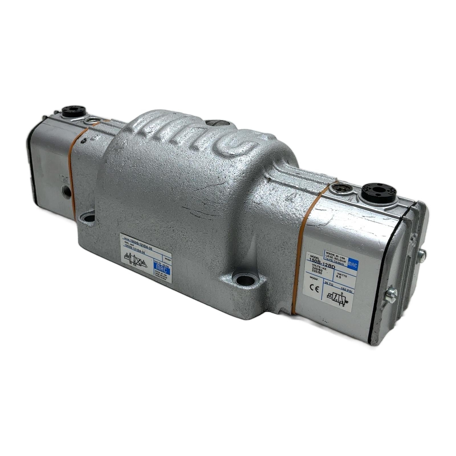 MAC VALVES 1353G-121DA-35 MAC VALVES 1353G-121DA-35 - Afbeelding 1