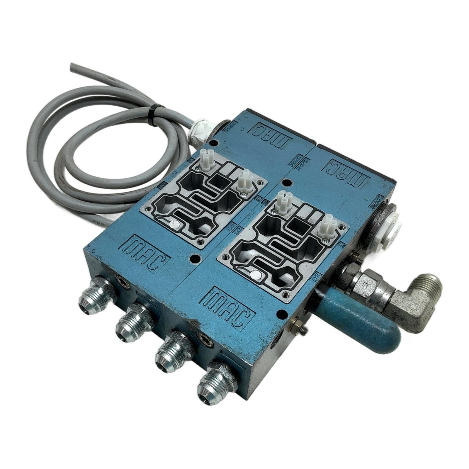 MAC VALVES 92 Series Manifold Assembly MAC VALVES 92 Series Manifold Assembly - Afbeelding 1