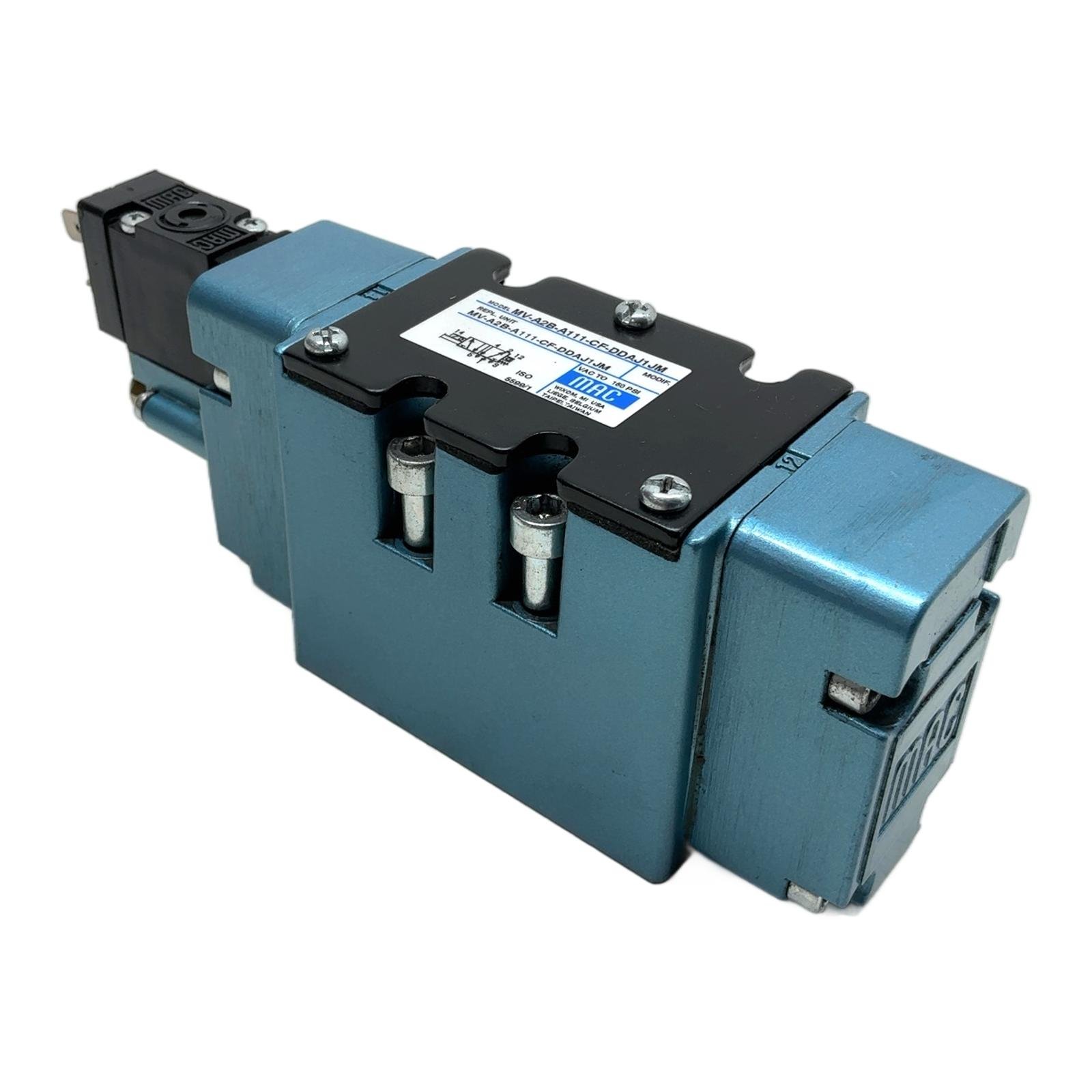 MAC VALVES MV-A2B-A111-CF-DDAJ1JM MAC VALVES MV-A2B-A111-CF-DDAJ1JM - Afbeelding 1