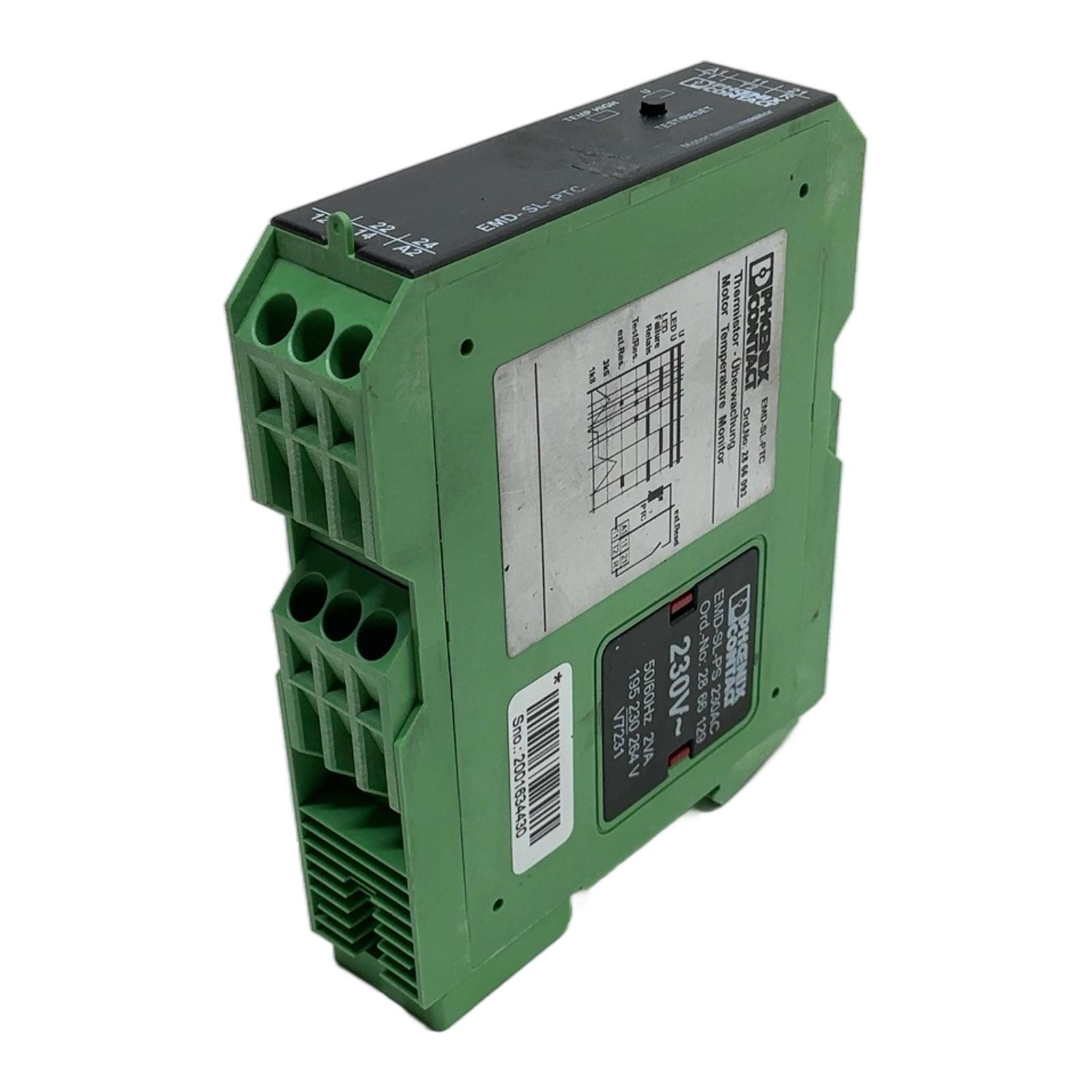 PHOENIX CONTACT EMD-SL-PTC 2866093 PHOENIX CONTACT EMD-SL-PTC 2866093 - Afbeelding 1