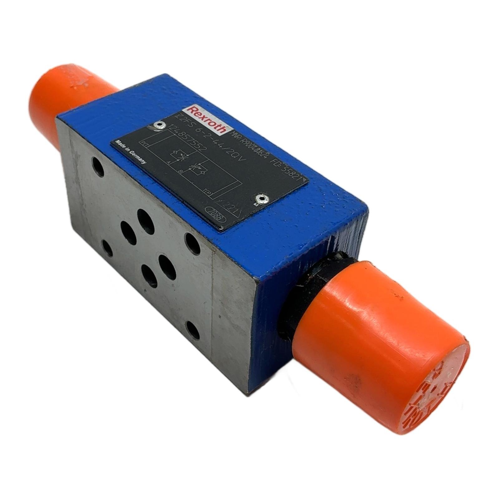 REXROTH Z2FS 6-2-44/2QV R900481624 REXROTH Z2FS 6-2-44/2QV R900481624 - Afbeelding 1