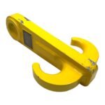 SAPEM 8T Ramshorn Double Crane Hook Extended Shank Type 91926 - Afbeelding 3
