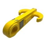 SAPEM 8T Ramshorn Double Crane Hook Extended Shank Type 91926 - Afbeelding 4