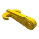 SAPEM 8T Ramshorn Double Crane Hook Extended Shank Type 91926 - Afbeelding 5