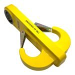 SAPEM 8T Ramshorn Double Crane Hook with Safety Latches Type 94550-C - Afbeelding 3