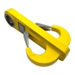 SAPEM 8T Ramshorn Double Crane Hook with Safety Latches Type 94550-C - Afbeelding 3
