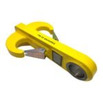 SAPEM 8T Ramshorn Double Crane Hook with Safety Latches Type 94550-C - Afbeelding 5