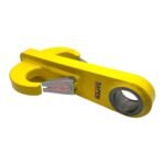 SAPEM 8T Ramshorn Double Crane Hook with Safety Latches Type 94550-C - Afbeelding 5