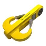 SAPEM 8T Ramshorn Double Crane Hook with Safety Latches Type 94550-C