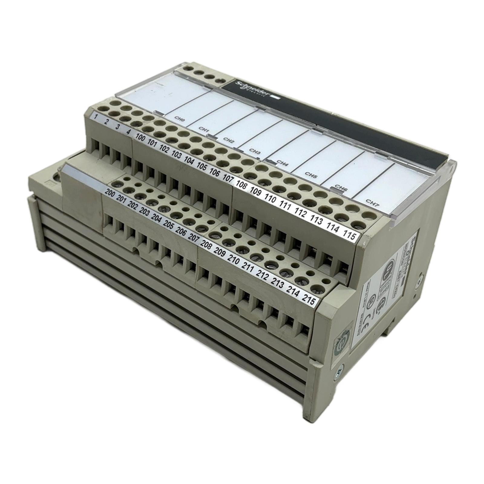 SCHNEIDER ELECTRIC ABE7-CPA02 SCHNEIDER ELECTRIC ABE7-CPA02 - Afbeelding 1