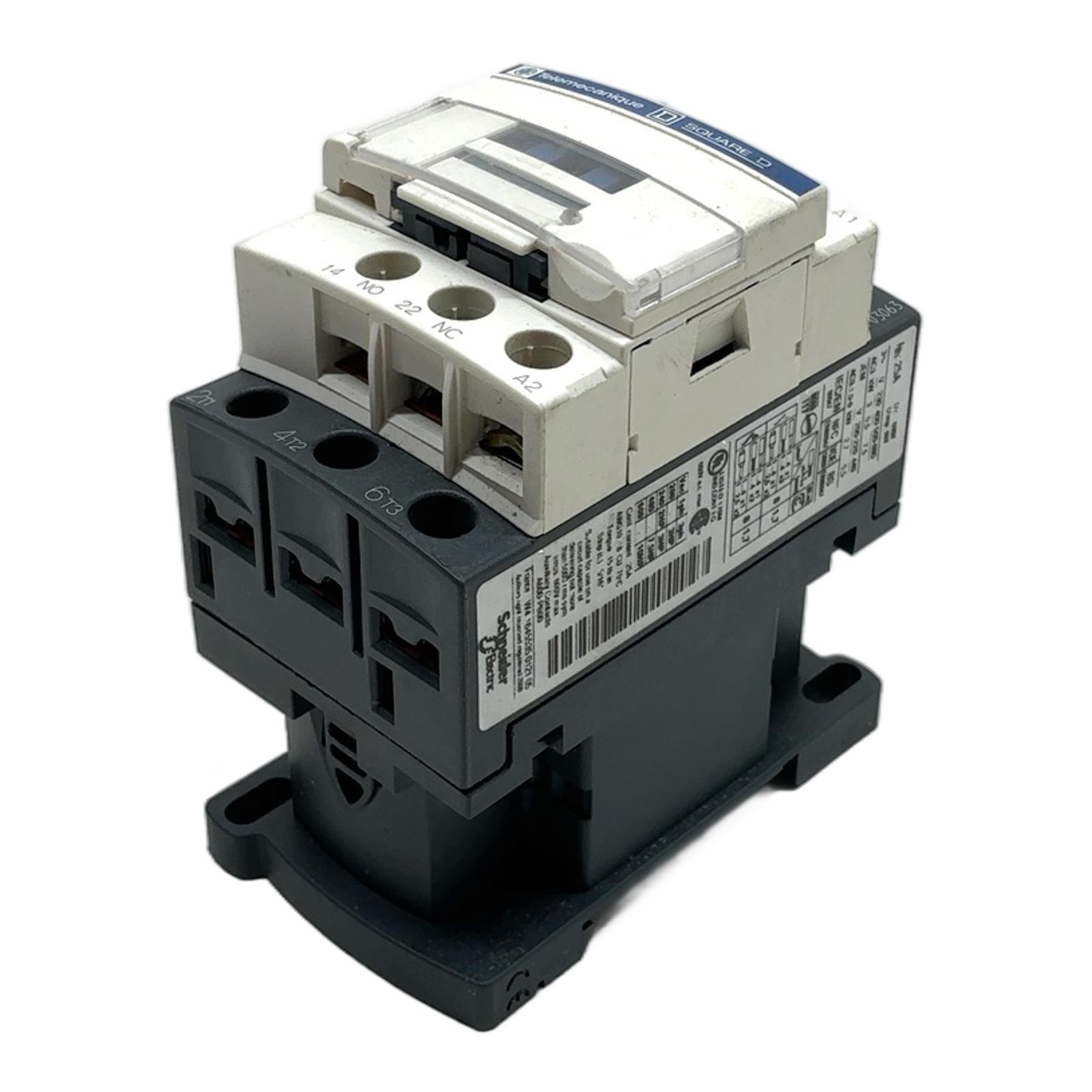 SCHNEIDER ELECTRIC LC1D12 SCHNEIDER ELECTRIC LC1D12 - Afbeelding 1