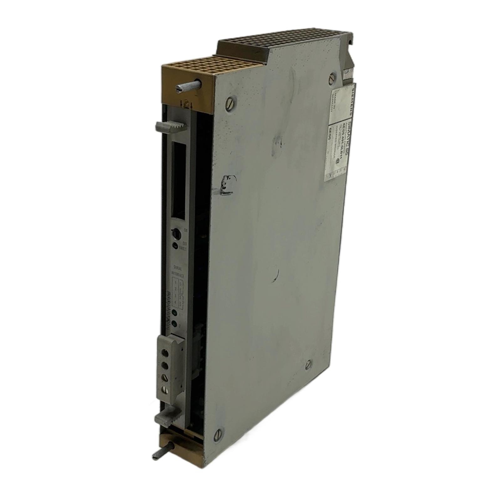 SIEMENS 6ES5 491-0LB11 SIEMENS 6ES5 491-0LB11 - Afbeelding 1