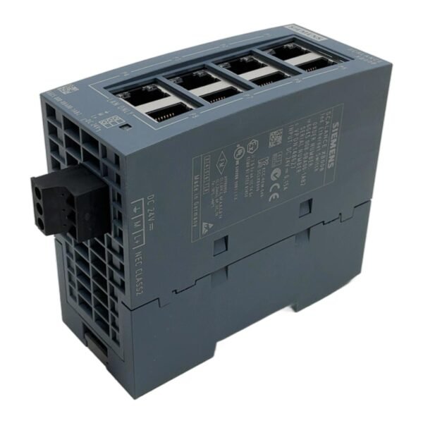 SIEMENS SCALANCE XB008 6GK5008-0BA00-1AB2