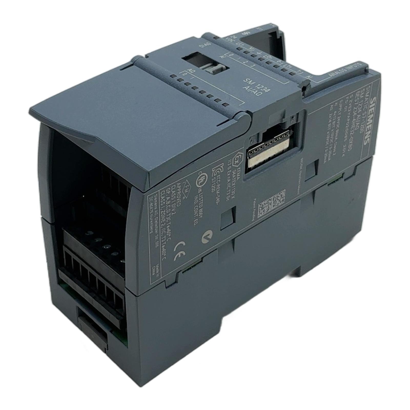 SIEMENS SM1234 6ES7234-4HE32-0XB0 SIEMENS SM1234 6ES7234-4HE32-0XB0 - Afbeelding 1