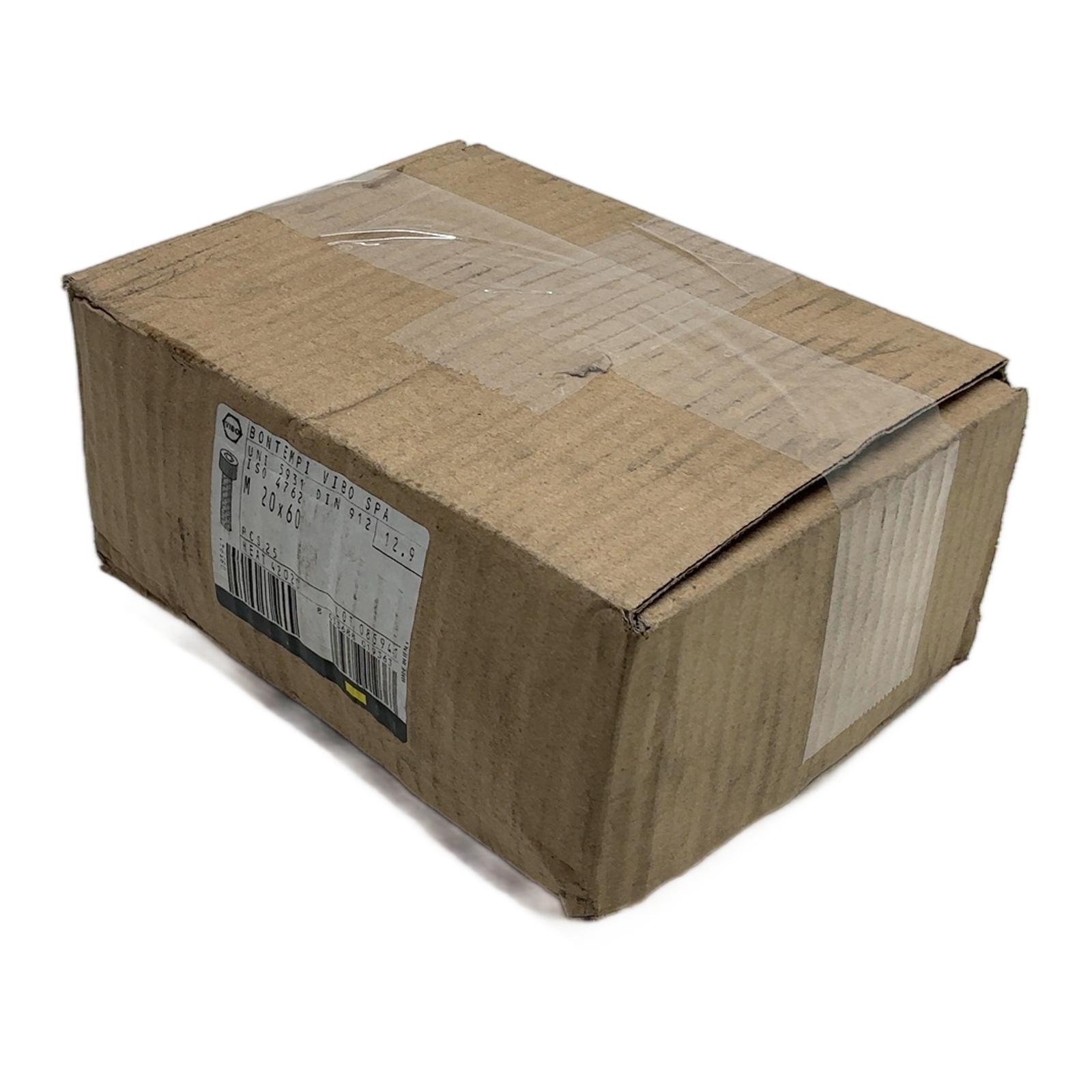 VIBO UNI5931 DIN912 M20x60 12.9 ISO4762 VIBO UNI5931 DIN912 M20x60 12.9 ISO4762 - Afbeelding 1