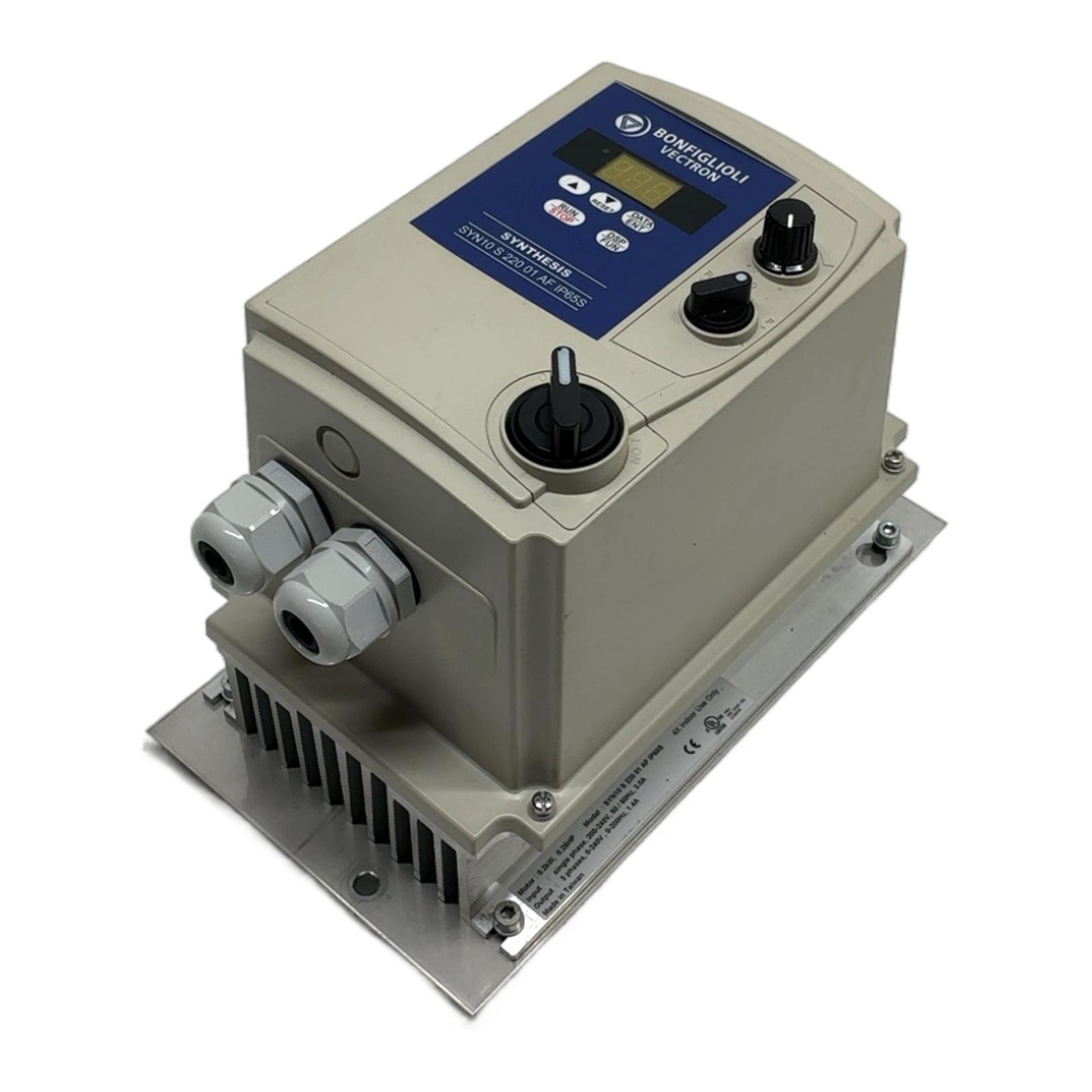 BONFIGLIOLI SYN10 S 22001AF IP65S 719864509135 BONFIGLIOLI SYN10 S 22001AF IP65S 719864509135 - Afbeelding 1