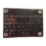 KSB ETL 032-032-200 GG AA07D20D0054 - Afbeelding 3