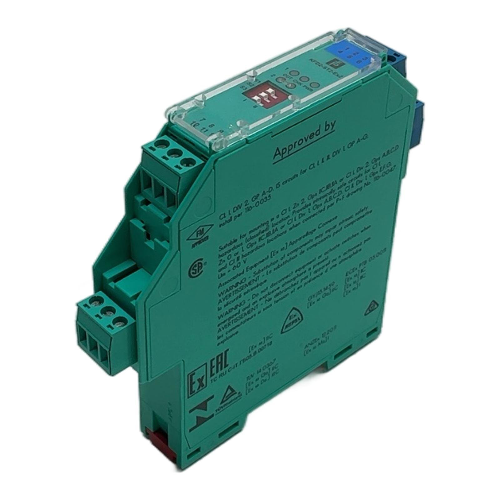 PEPPERL+FUCHS KFD2-ST2-EX2 181000 PEPPERL+FUCHS KFD2-ST2-EX2 181000 - Afbeelding 1
