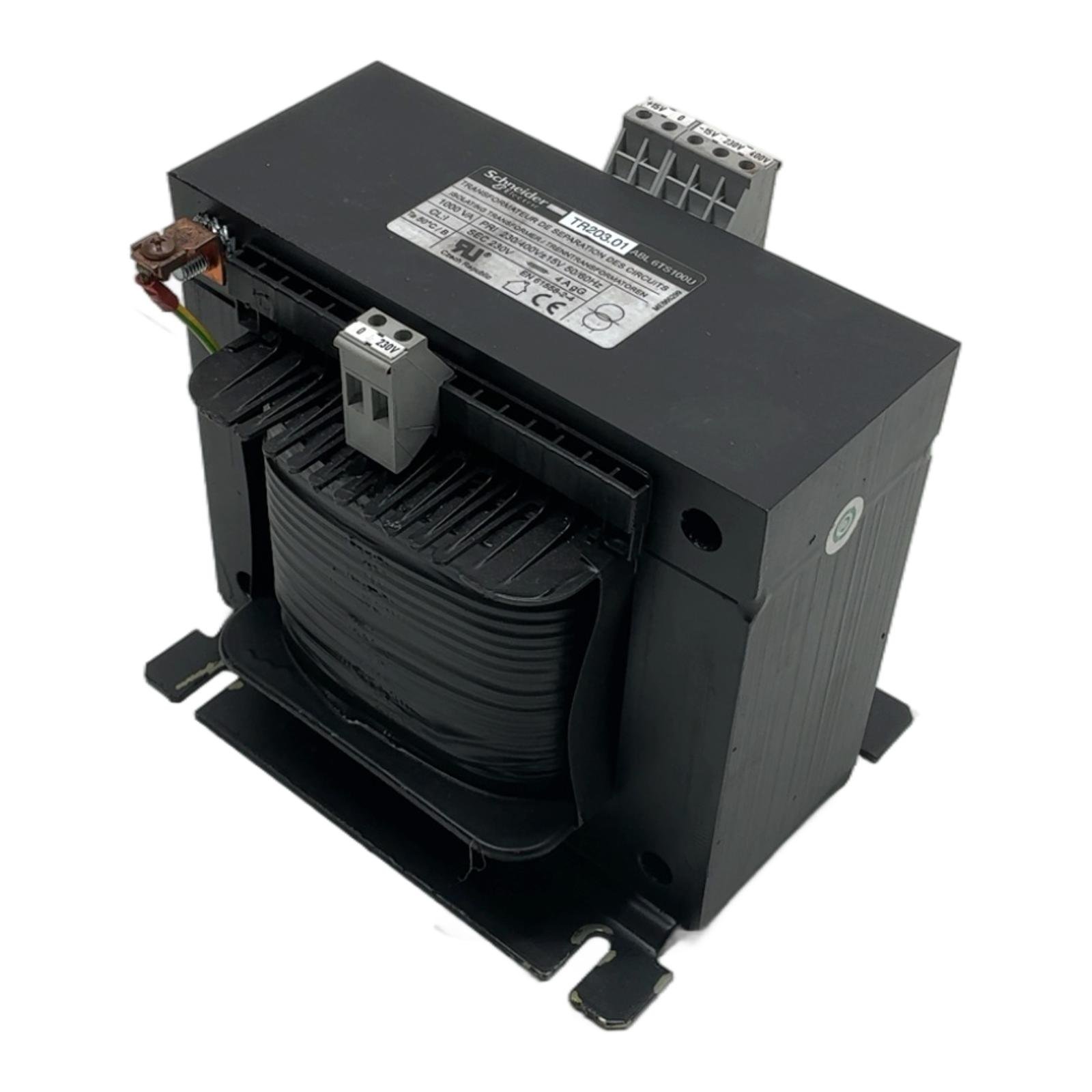 SCHNEIDER ELECTRIC ABL6TS100U TR203.01 SCHNEIDER ELECTRIC ABL6TS100U TR203.01 - Afbeelding 1