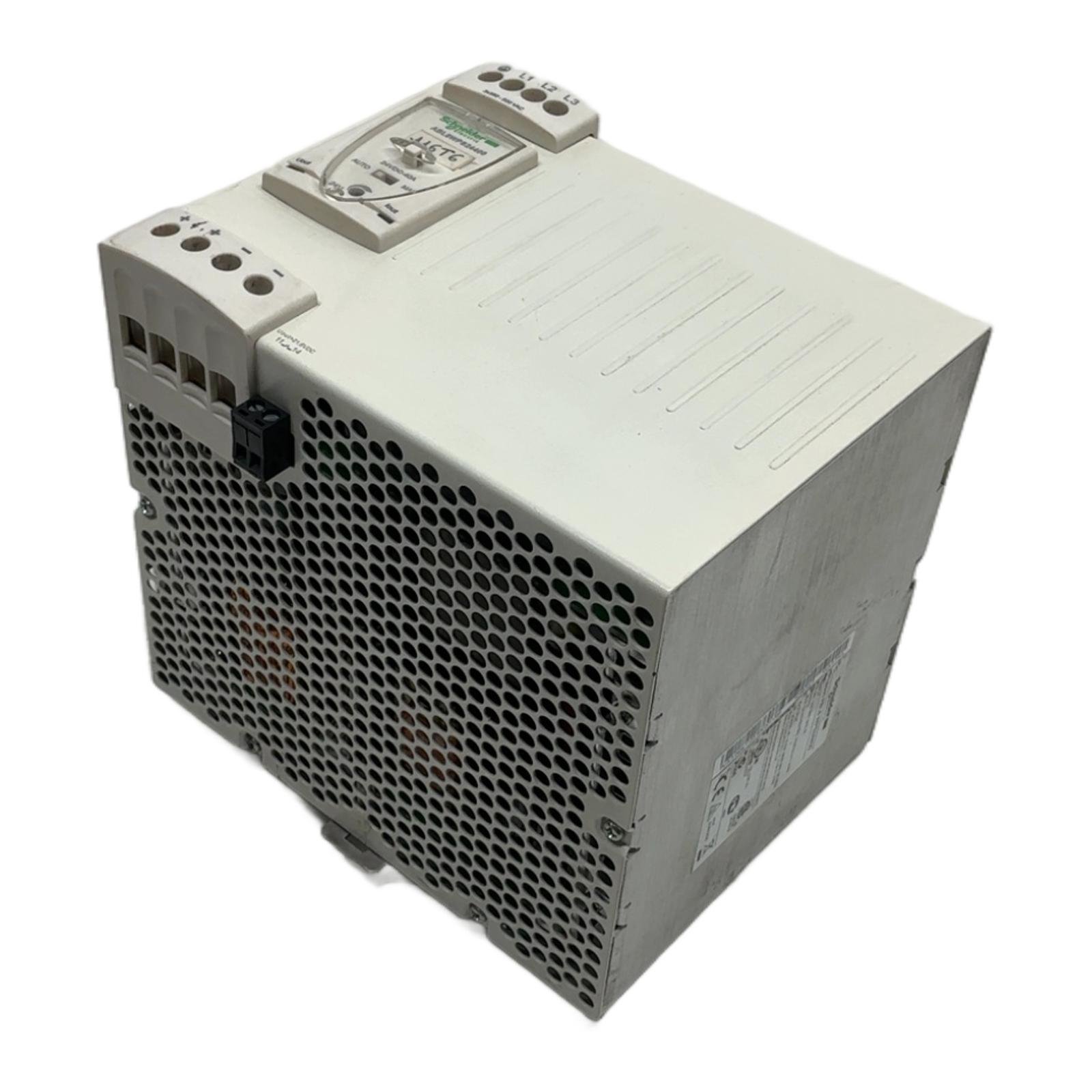 SCHNEIDER ELECTRIC ABL8WPS24400 ABL8WPS24400-01 SCHNEIDER ELECTRIC ABL8WPS24400 ABL8WPS24400-01 - Afbeelding 1