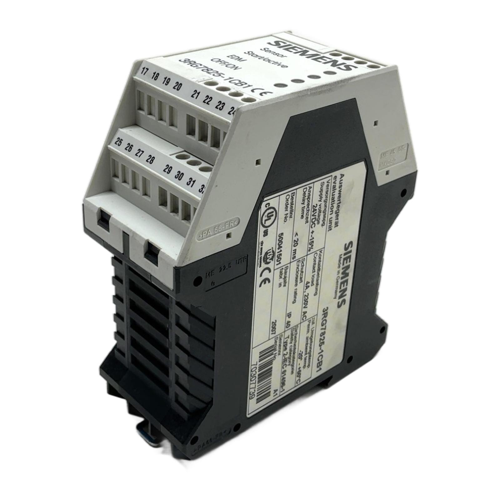 SIEMENS 3RG7825-1CB1 50041501 SIEMENS 3RG7825-1CB1 50041501 - Afbeelding 1