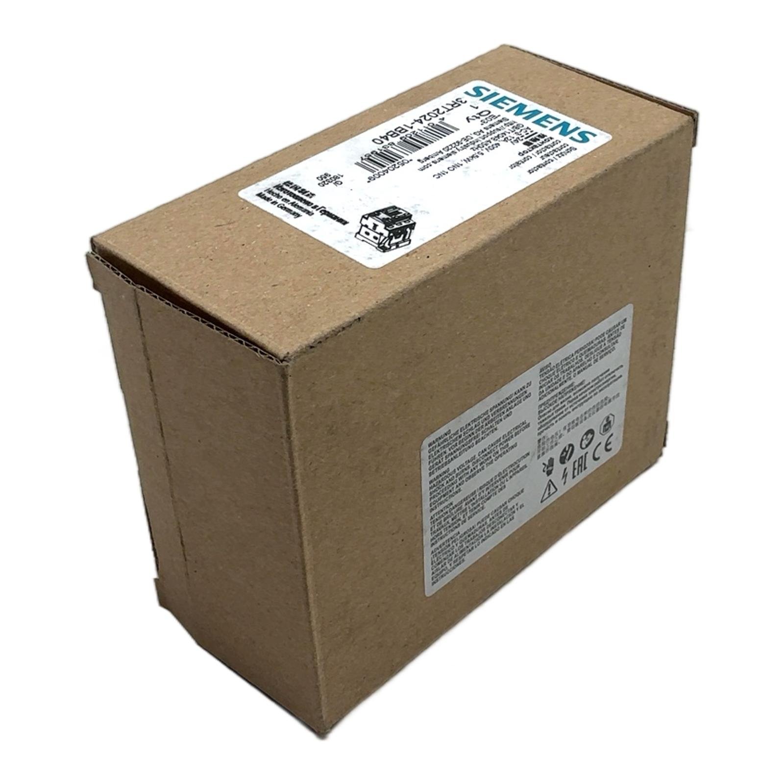 SIEMENS 3RT2024-1BB40 SIEMENS 3RT2024-1BB40 - Afbeelding 1