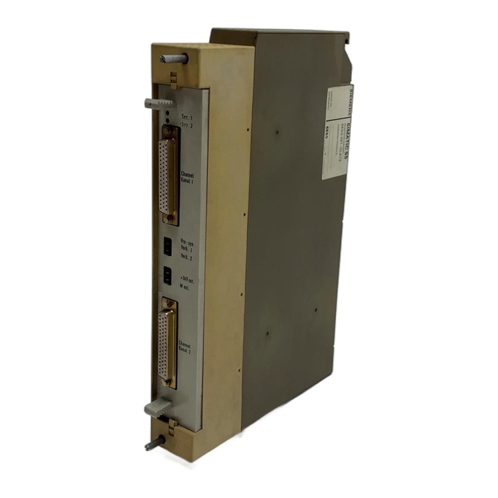 SIEMENS 6ES5 491-0LA12 SIEMENS 6ES5 491-0LA12 - Afbeelding 1