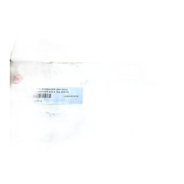 ZNPON H07RN-F 5xG2.5mm² 25M